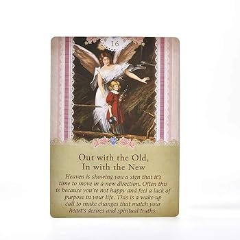 XYAM Guardian Angel Tarot Cards 78Pcs Card Deck Angel Oracle